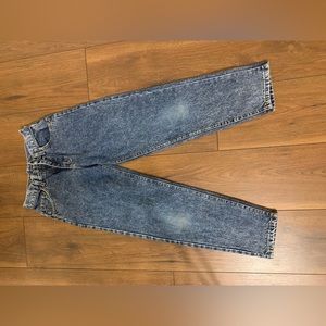 90s Vintage Lee high waisted jeans acid wash authentic women’s vintage clothing